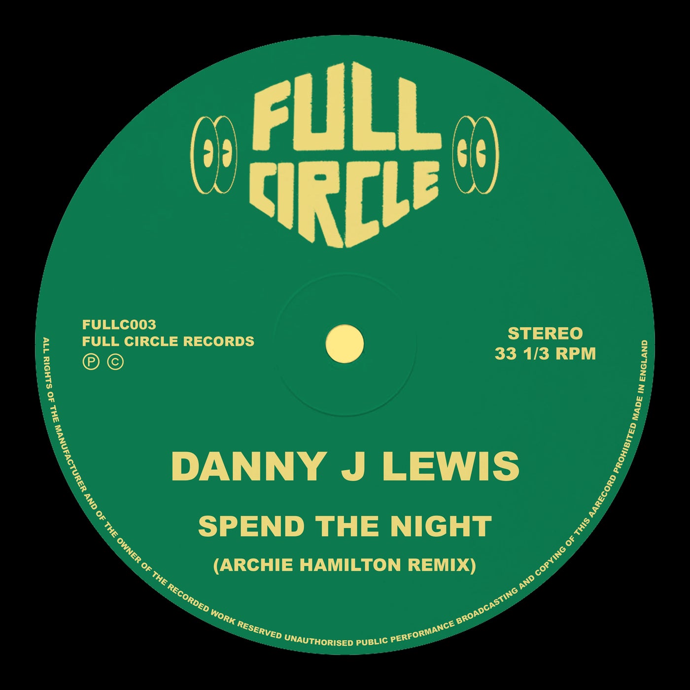 Spend The Night (feat. Dannielle Gaha)