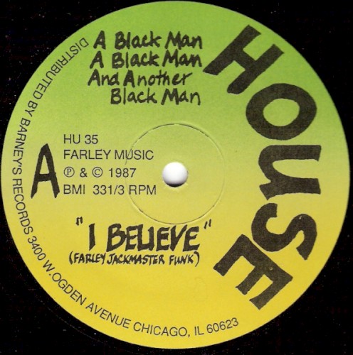 I Believe
