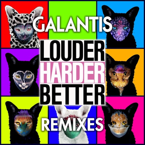 Louder, Harder, Better