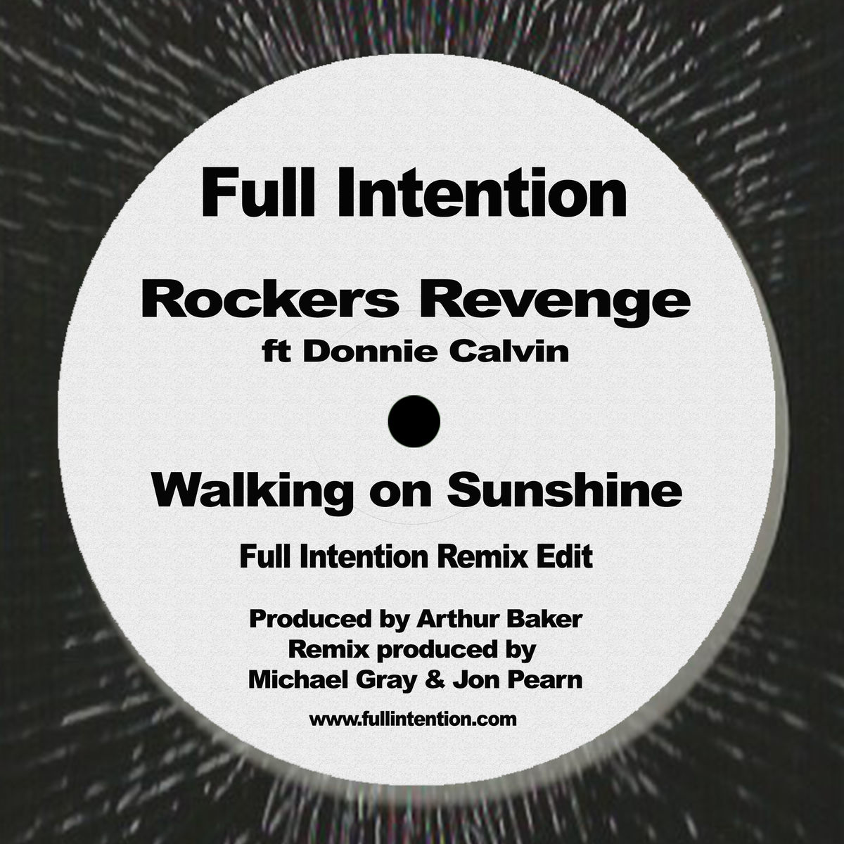 Walking on Sunshine