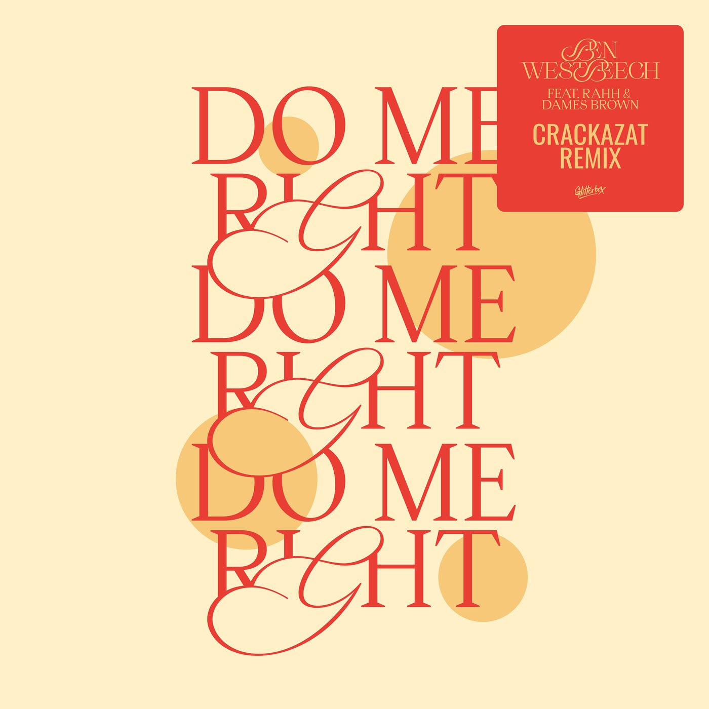 Do Me Right feat. Dames Brown