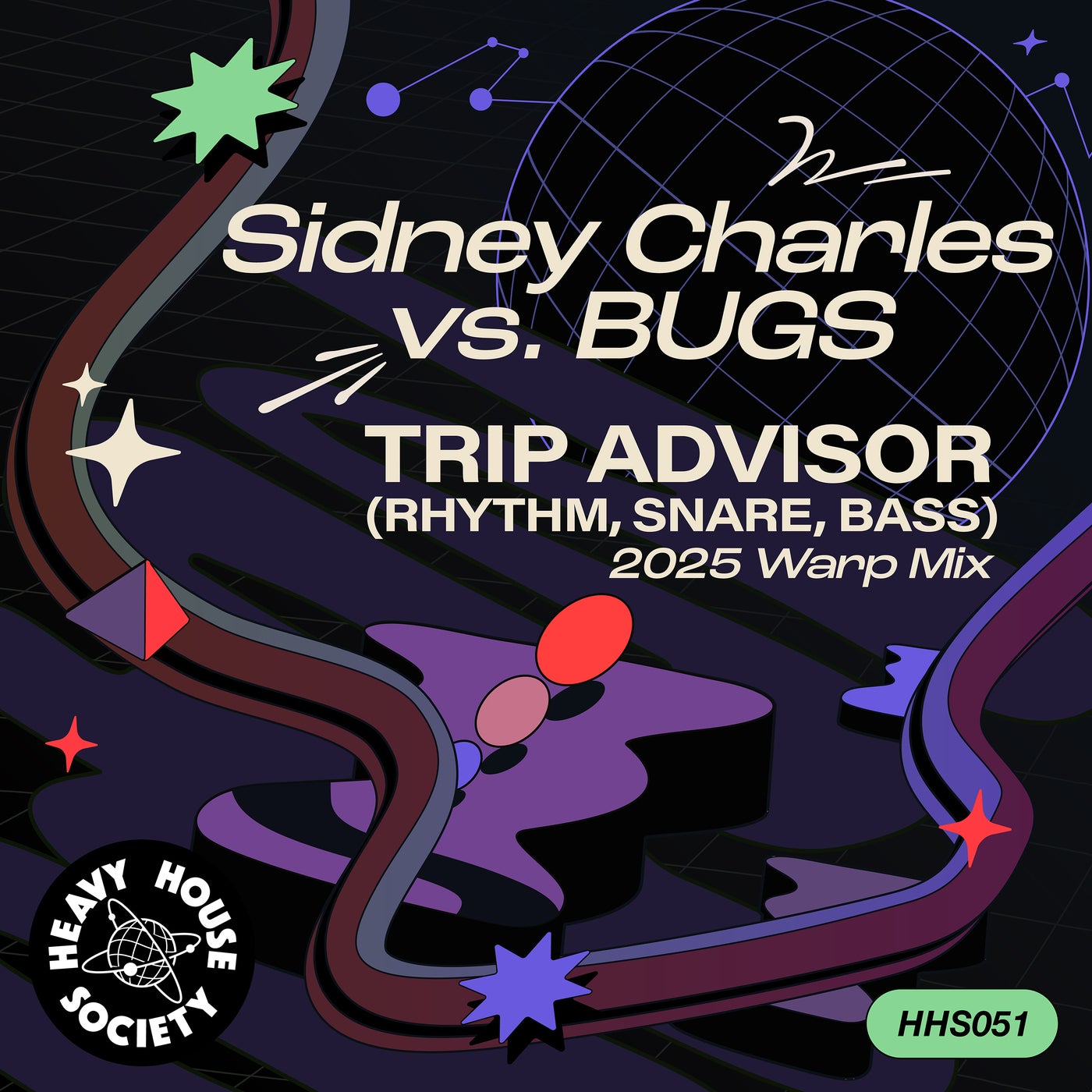 Trip Advisor (Rhythm, Snare, Bass) (2025 Warp Mix)