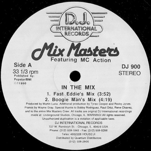 In the Mix