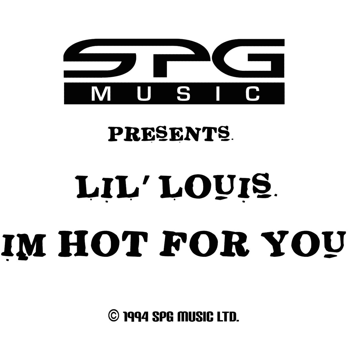 I'm Hot for You