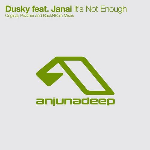 It's Not Enough feat. Janai
