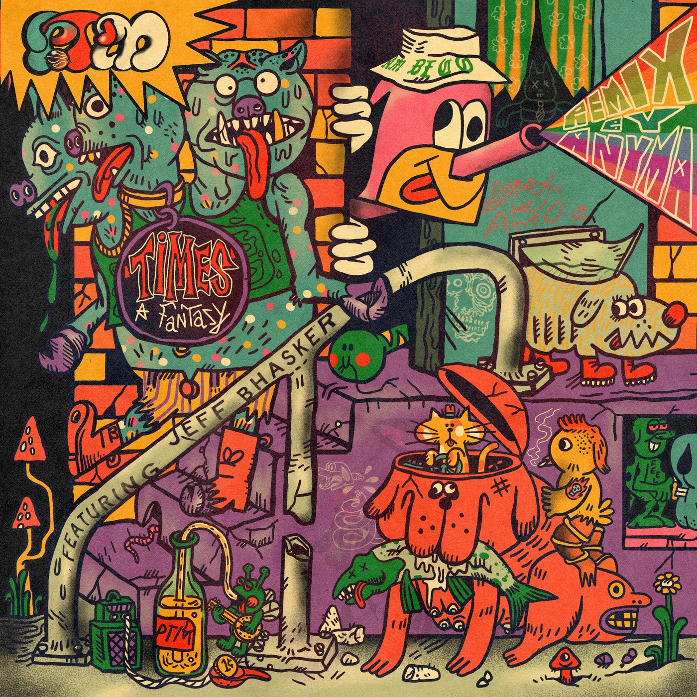 Time's a Fantasy (feat. Jeff Bhasker)