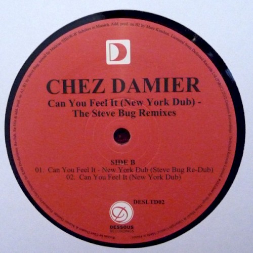 Can You Feel It (MK New York Dub)