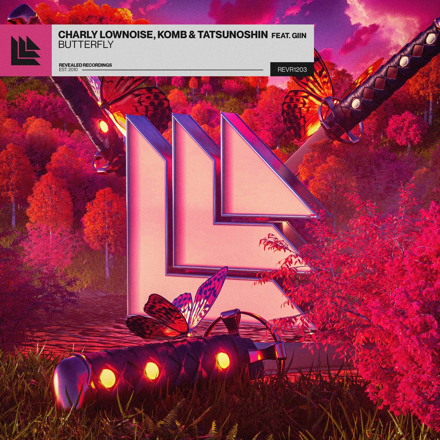 Butterfly feat. Giin