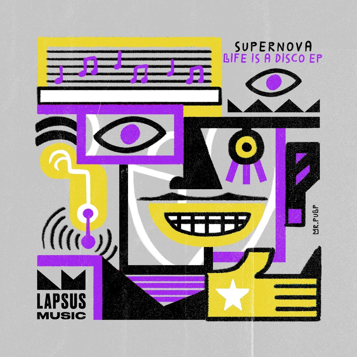 Life Is a Disco (feat. Mr. V)