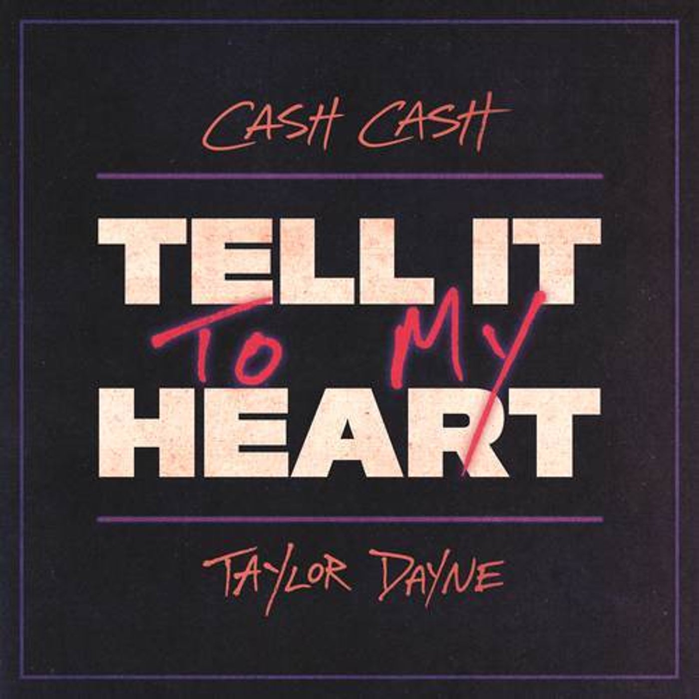 Tell It To My Heart