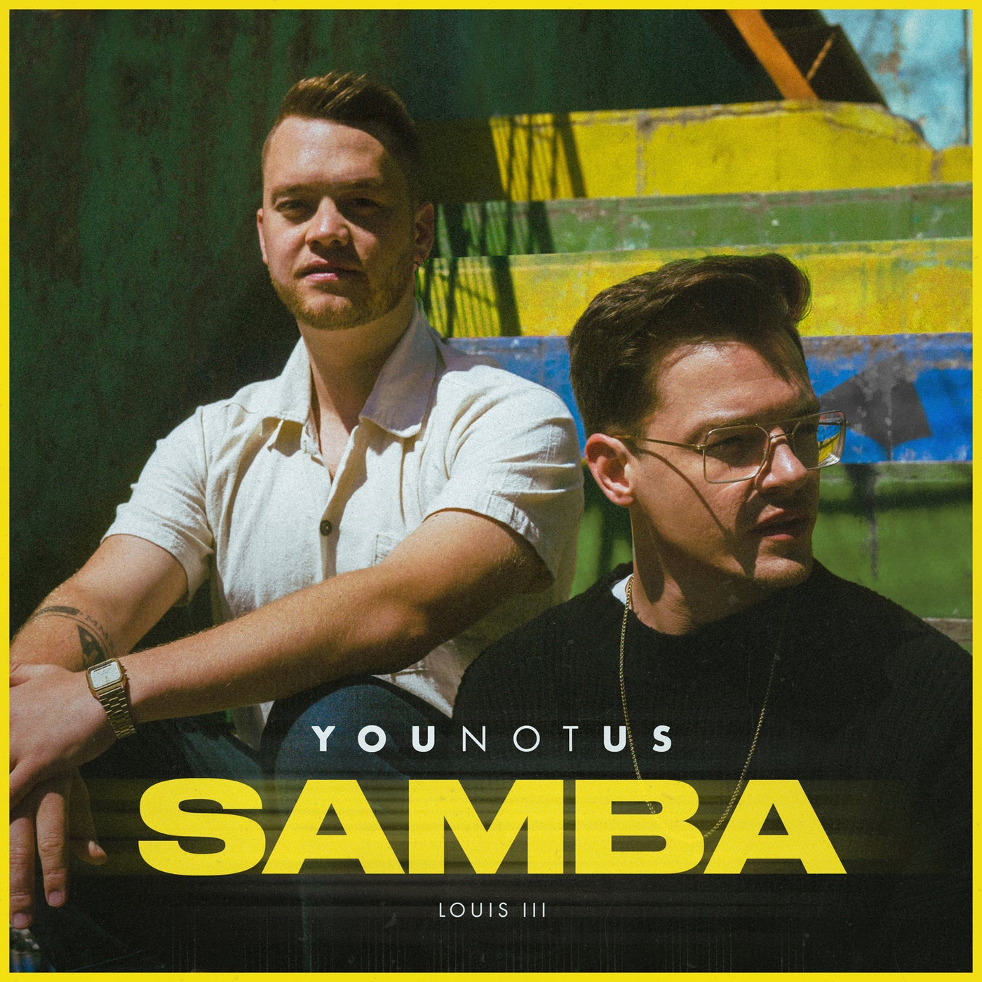 Samba feat. Louis III