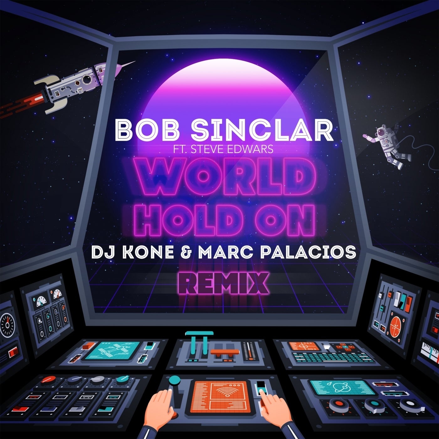World Hold On feat. Steve Edwards