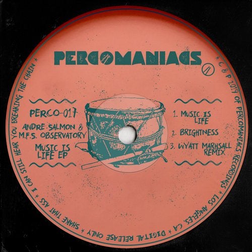Music Is Life (Original Mix) [Percomaniacs]